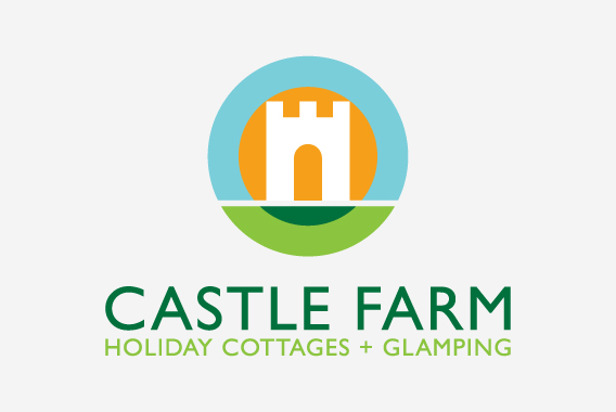 Logo Design Plymouth: Castle Farm Holidays Logo